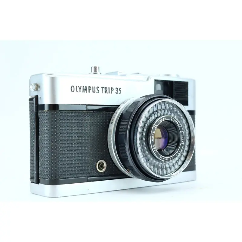 Olympus Trip 35 with D.Zuiko 40mm f/2.8 Lens