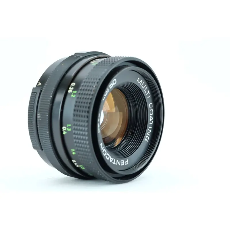 Pentacon Auto 50mm f/1.8 Multi Coating