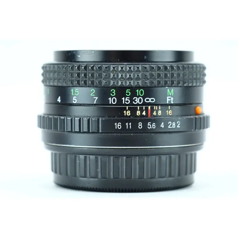 Petri 50mm f/2