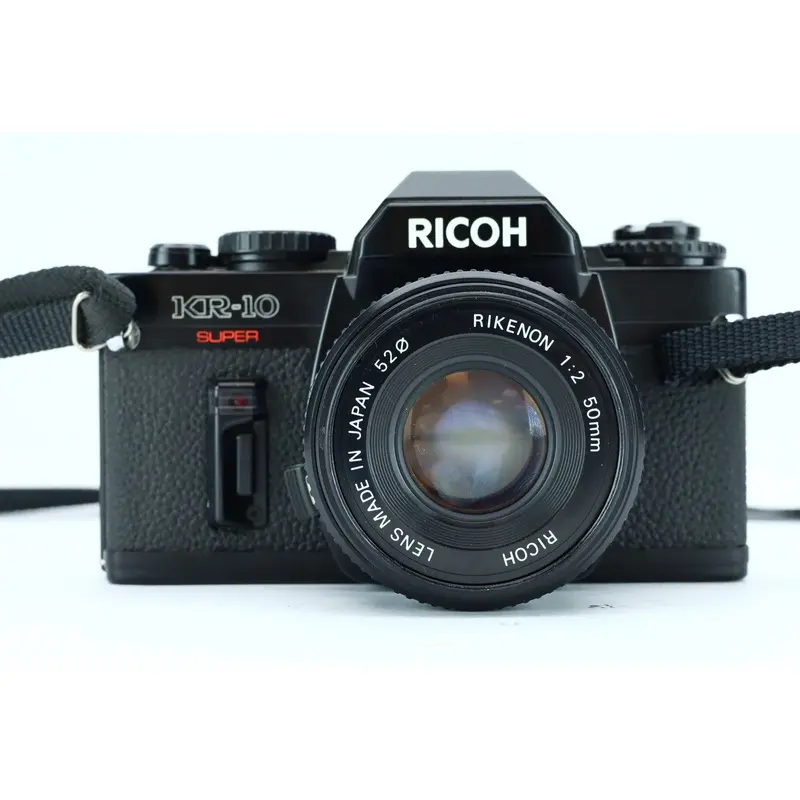 Ricoh KR-10 Super with Rikenon 50mm f/2