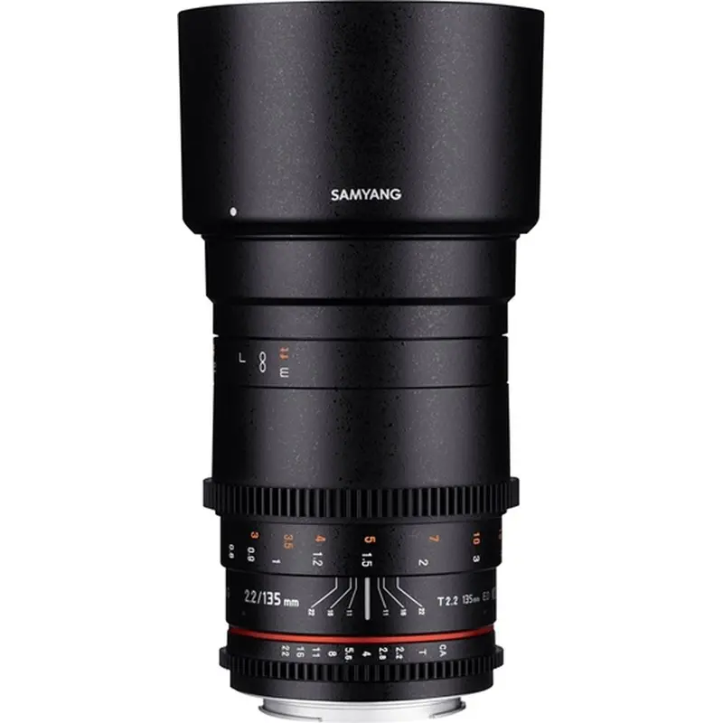Samyang 135mm T2.2 VDSLR Nikon