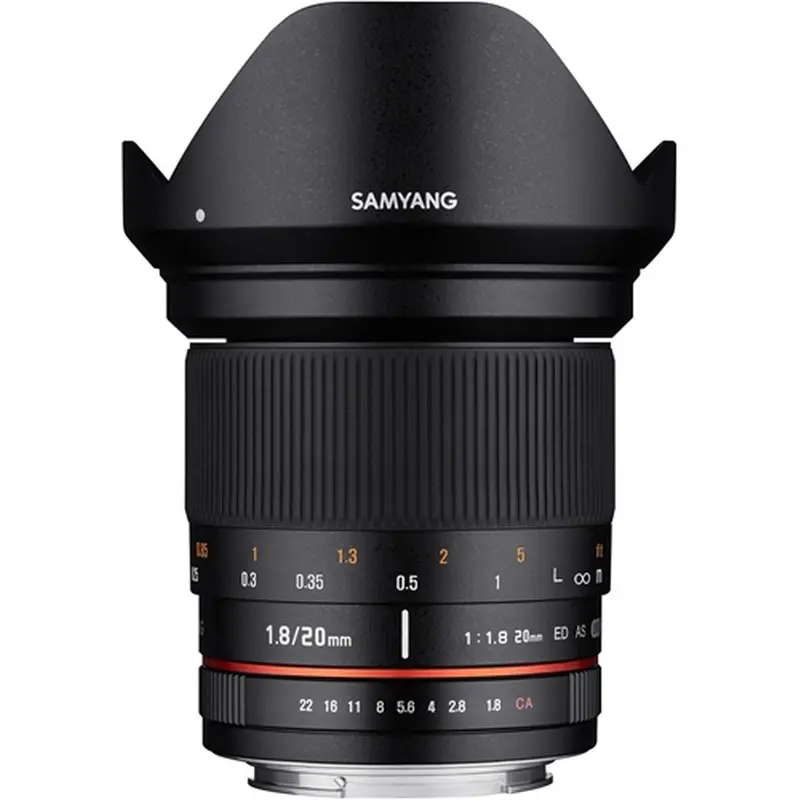 Samyang 20mm f/1.8 Pentax
