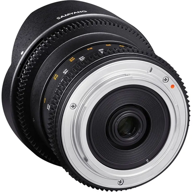 Samyang 8mm T3.8 VDSLR Fisheye CSII Sony