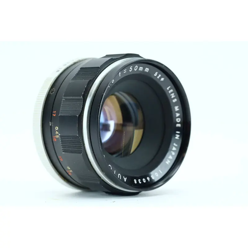 Soligor Auto 50mm f/1.8 Lens