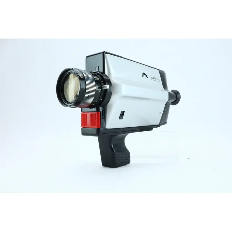Bauer Star 4 K40 with Neovaron 1.8/936mm Super 8 Movie Camera