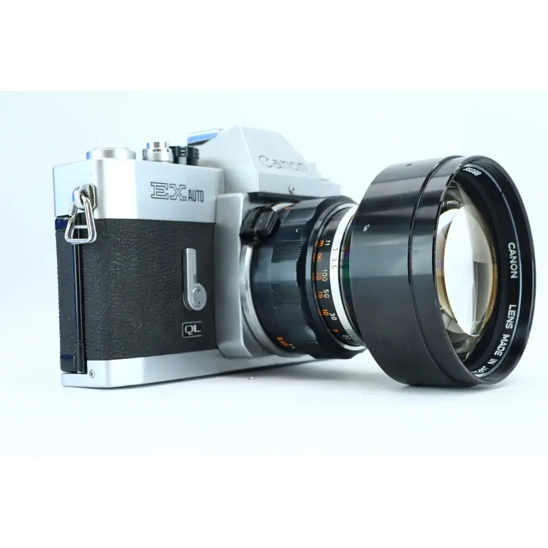 Canon EX Auto + Canon EX 125mm f/3.5
