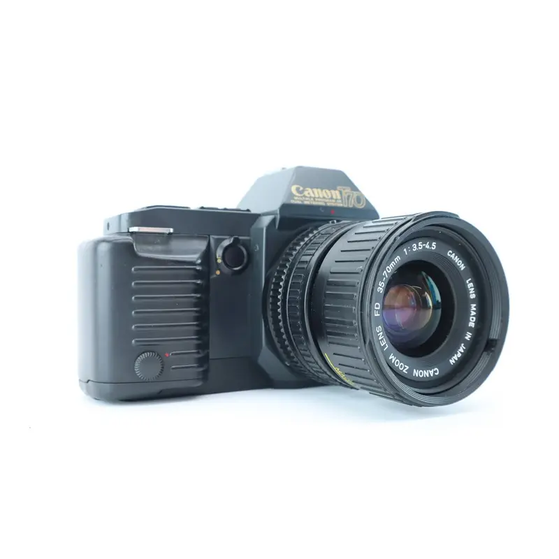 Canon T70 + Canon FD 3570mm f/3.54.5
