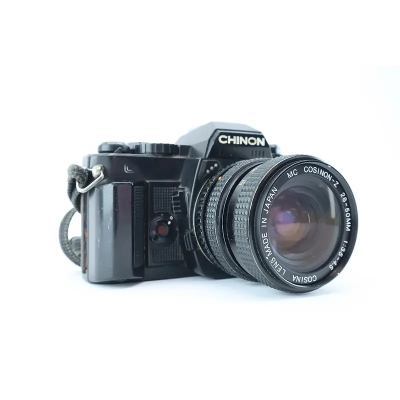 Chinon CE-4 + MC Cosinon-Z 2850mm f/3.54.5
