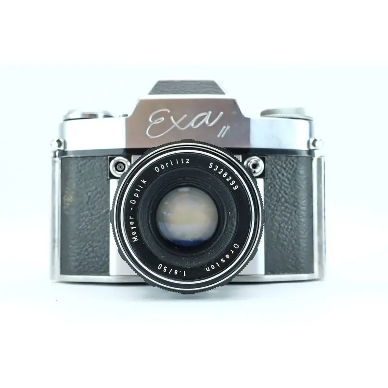 Exa II (SN: 280988) + Meyer-Optik Grlitz Oreston 50mm f/1.8