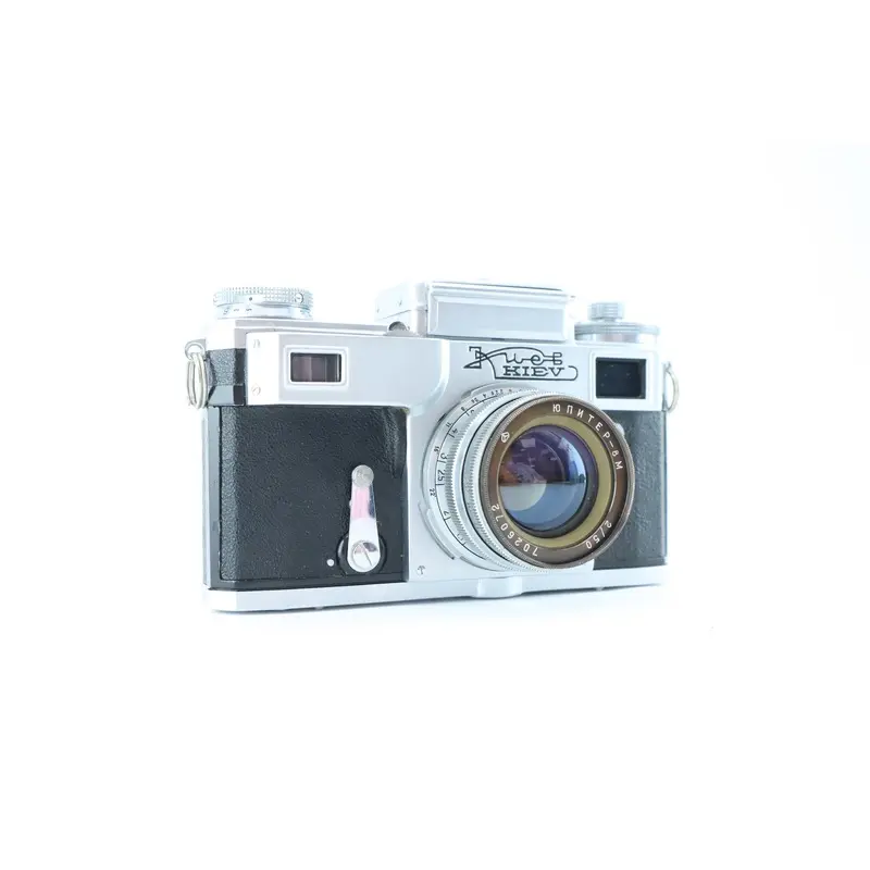 Kiev 4B + Jupiter-8M 50mm f/2
