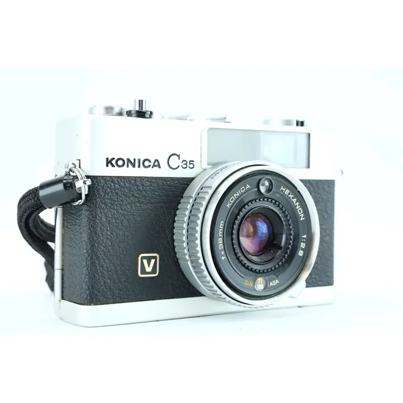 Konica C35 (SN: 156273) + Hexanon 38mm f/2.8