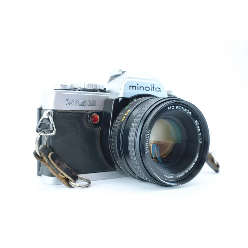 Minolta XG-2 + Minolta MD Rokkor 50mm f/1.7