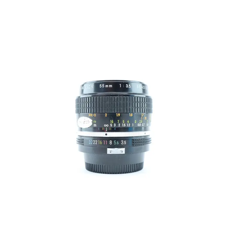 Nikon Micro-Nikkor 55mm f/3.5