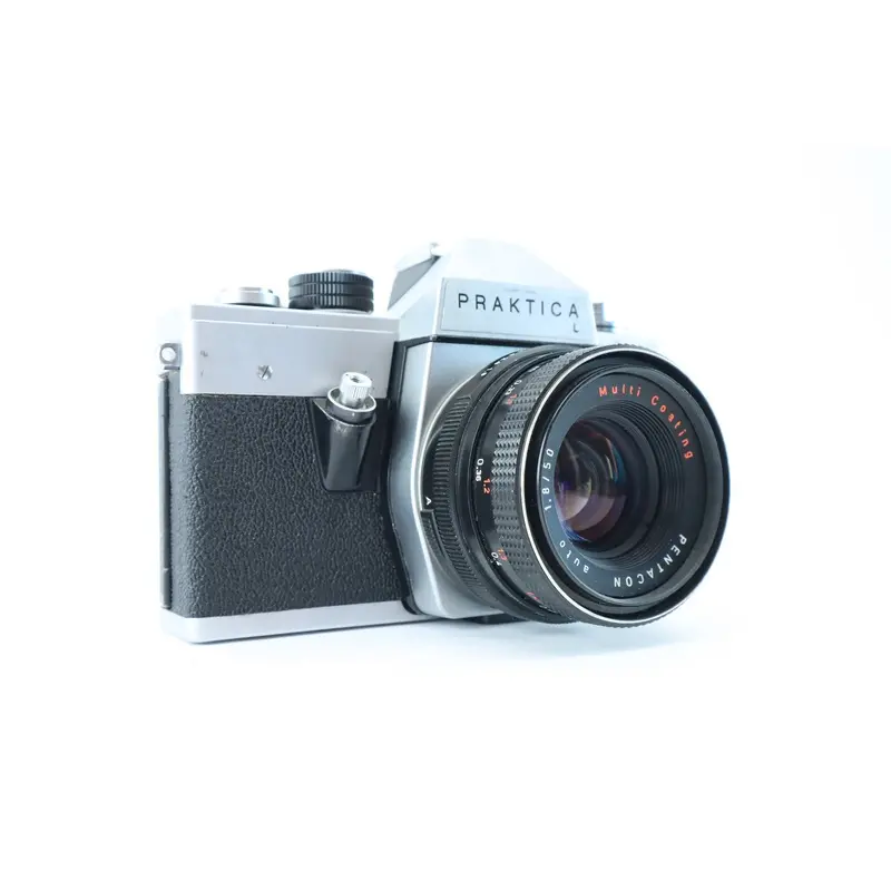 Praktica L + Pentacon 50mm f/1.8
