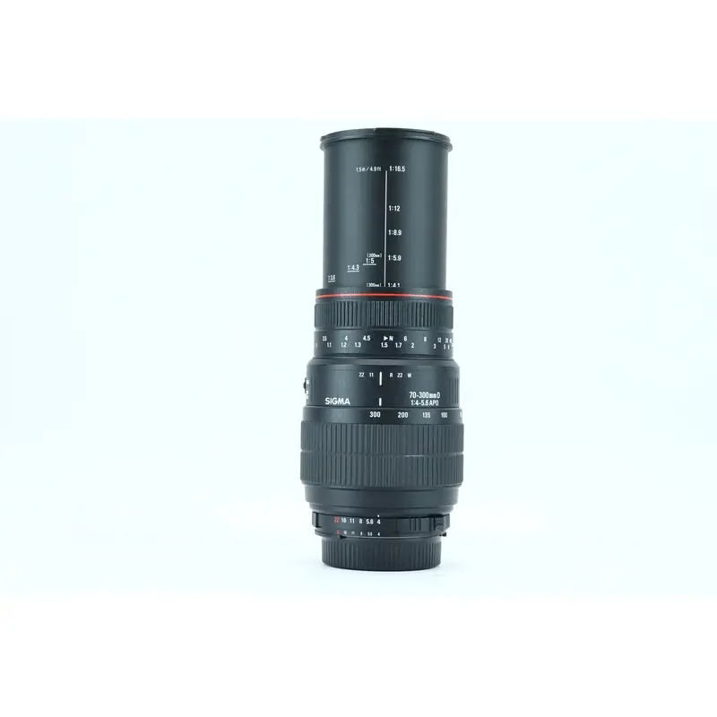 Sigma 70300mm f/45.6 DG Macro