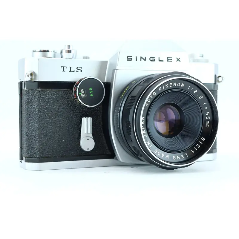 Singlex TLS (SN: 503095) + Auto Rikenon 55mm f/2.8