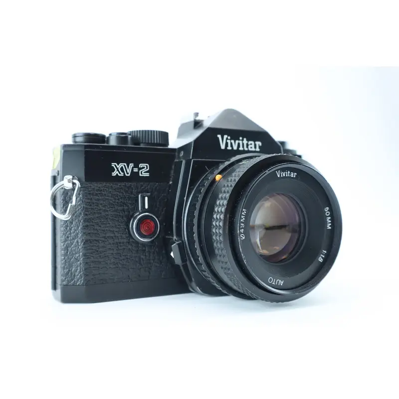Vivitar XV-2 with 50mm f/1.8