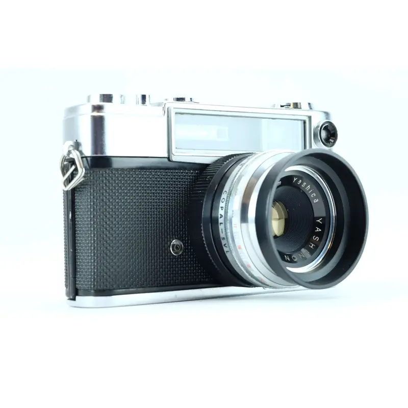Yashica Electro 35 GS (SN: 01132811) + Color-Yashinon DX 45mm f/1.7