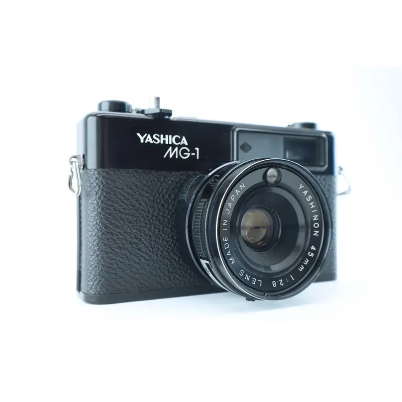 Yashica MG-1 + Yashinon 45mm f/2.8