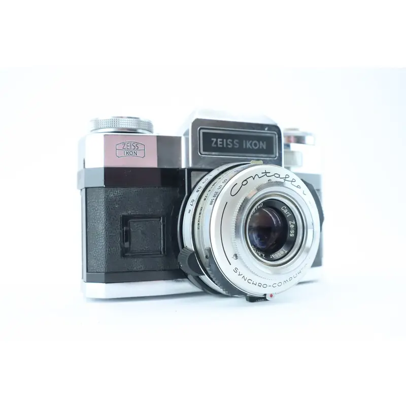 Zeiss Ikon Contaflex Matic P + Carl Zeiss Tessar 50mm f/2.8