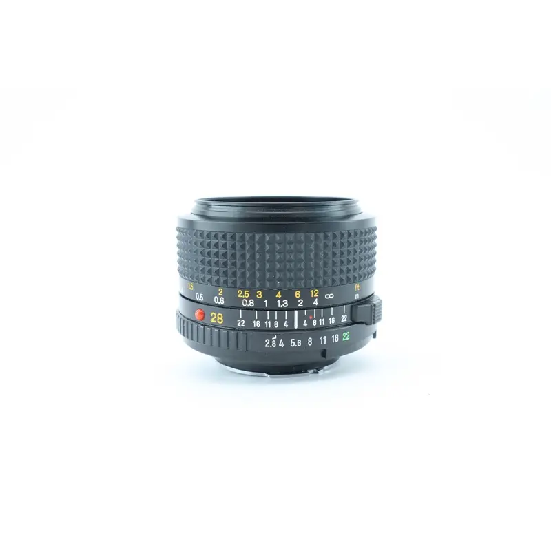 Minolta MD 28mm f/2.8