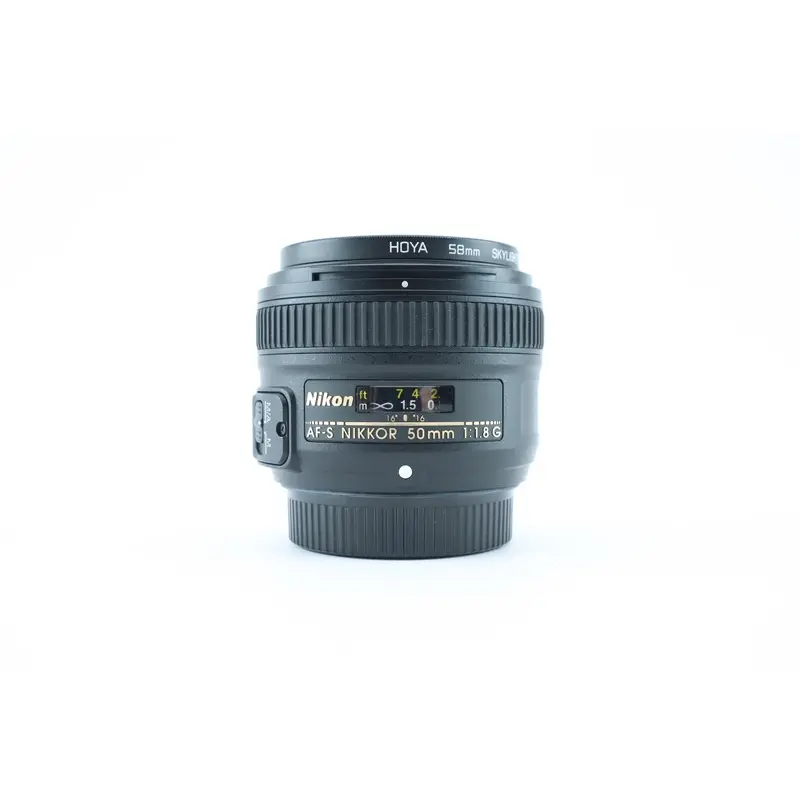 Nikon AF-S NIKKOR 50mm f/1.8G