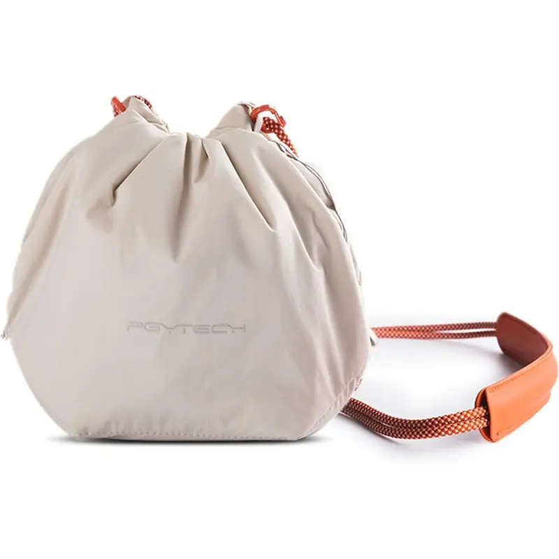 PGYTECH Onego Drawstring Bag (Ivory)