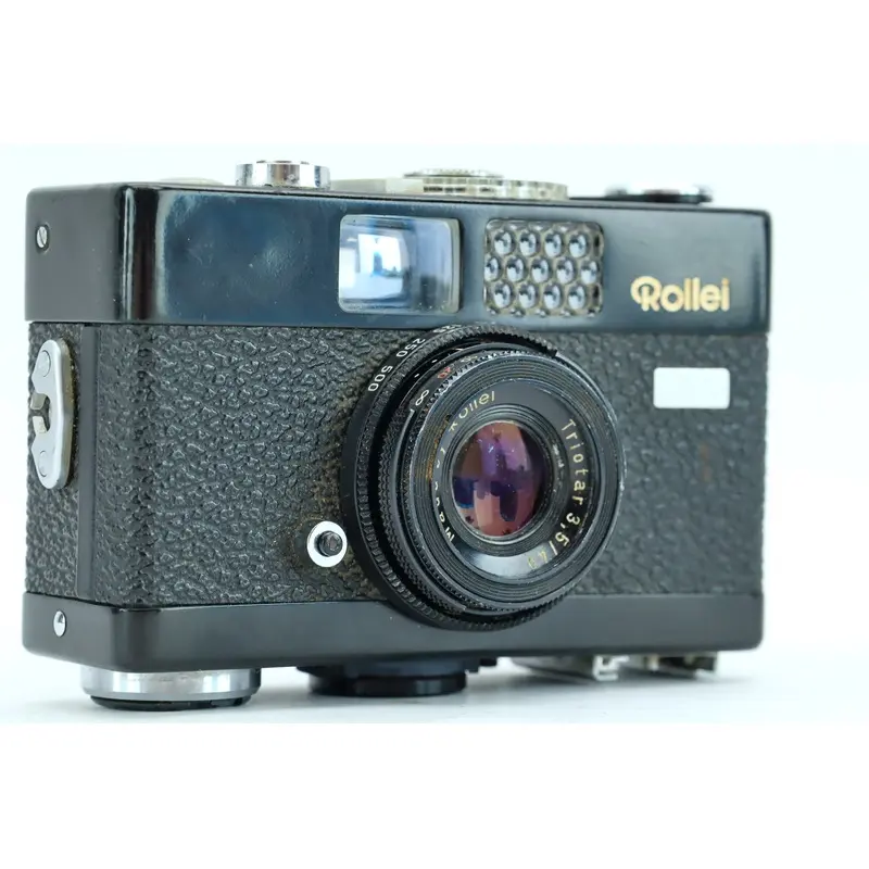 Rollei Compact Camera + Rollei Tristar 40mm f/3.5 Lens