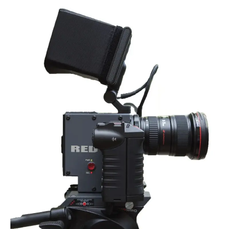 Hoodman 5" Red Touch Screen Monitor