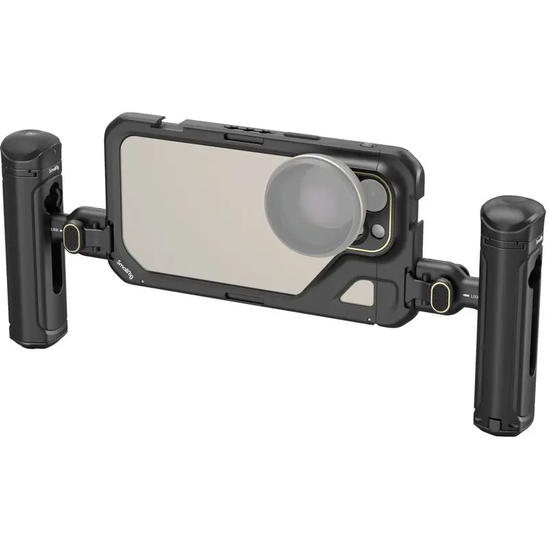 SmallRig 4392 Mobile Video Kit (Dual Handheld) For iPhone 15
