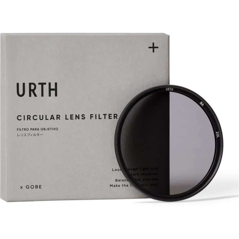 Urth 86mm ND4 (2 Stop) Lens Filter (Plus+)