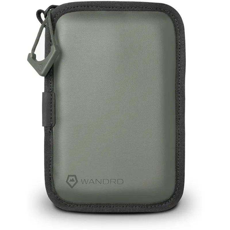WANDRD Memory Card Case Wasatch Green