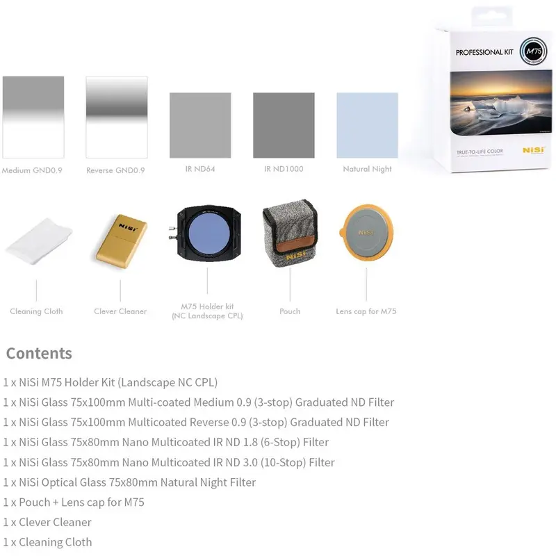 NiSi Professional Kit M75