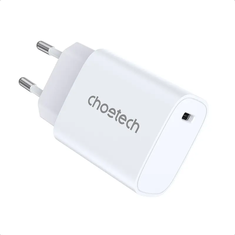 Choetech 20W Type-C Wall Charger White EU Q5004-EU