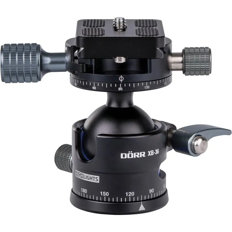 Drr Highlights XB-36 Ball Head