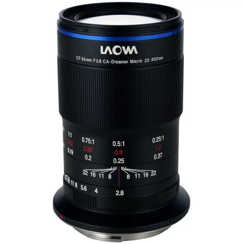 Laowa 65mm f/2.8 2X Ultra-Macro Lens - Canon RF (LAO-65-CR)
