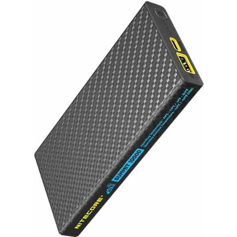 Nitecore Summit 10000 Low Temperature Resistant PowerBank