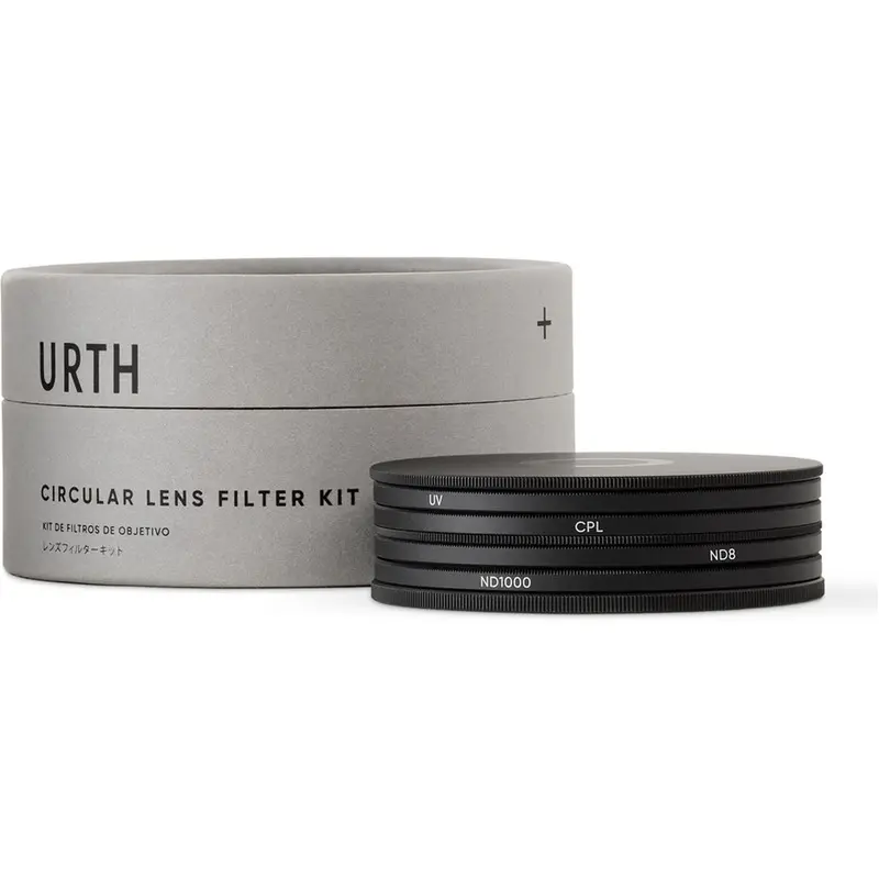 Urth 77mm UV Circular Polarizing (CPL) ND8 ND1000 Lens Filte