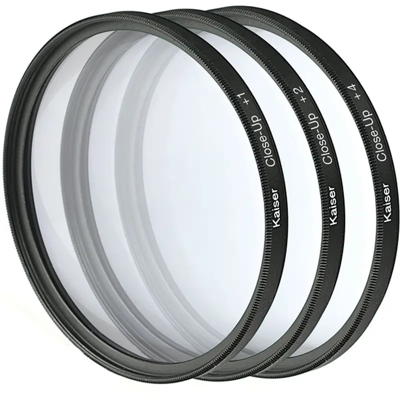 Kaiser Close-Up Lens Set 77