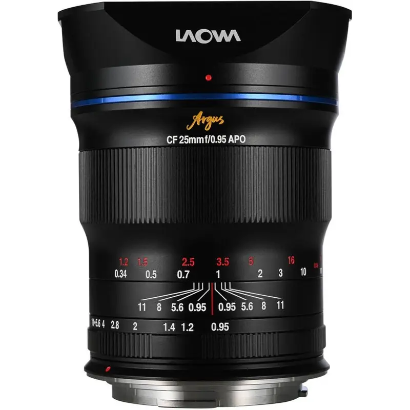 Laowa Argus 25mm f/0.95 CF APO Canon RF