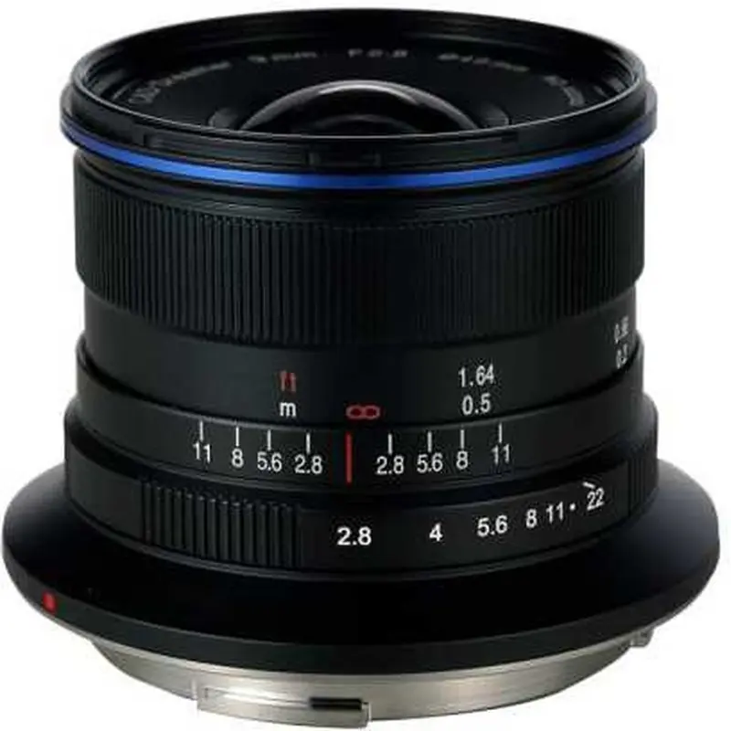 Laowa 9mm f/2.8 Zero-D Lens - Canon RF (LAO-09-CR)
