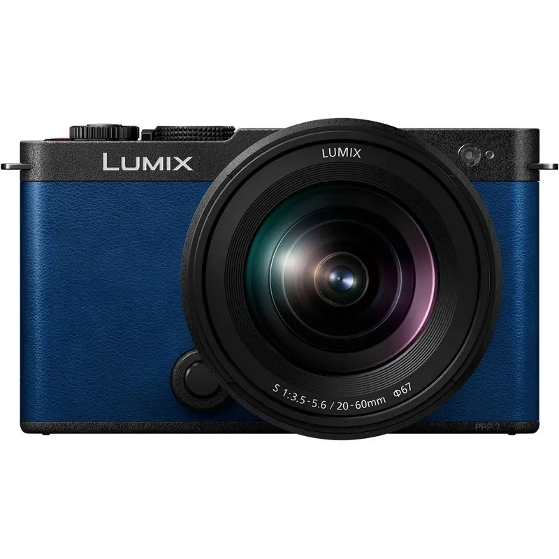 Panasonic LUMIX S9 Night Blue + S 20-60mm f/3.5-5.6
