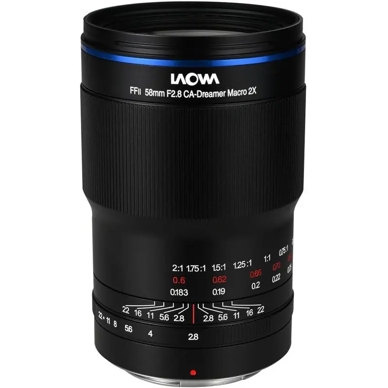 Laowa 58mm f/2.8 2X Ultra Macro APO Nikon Z