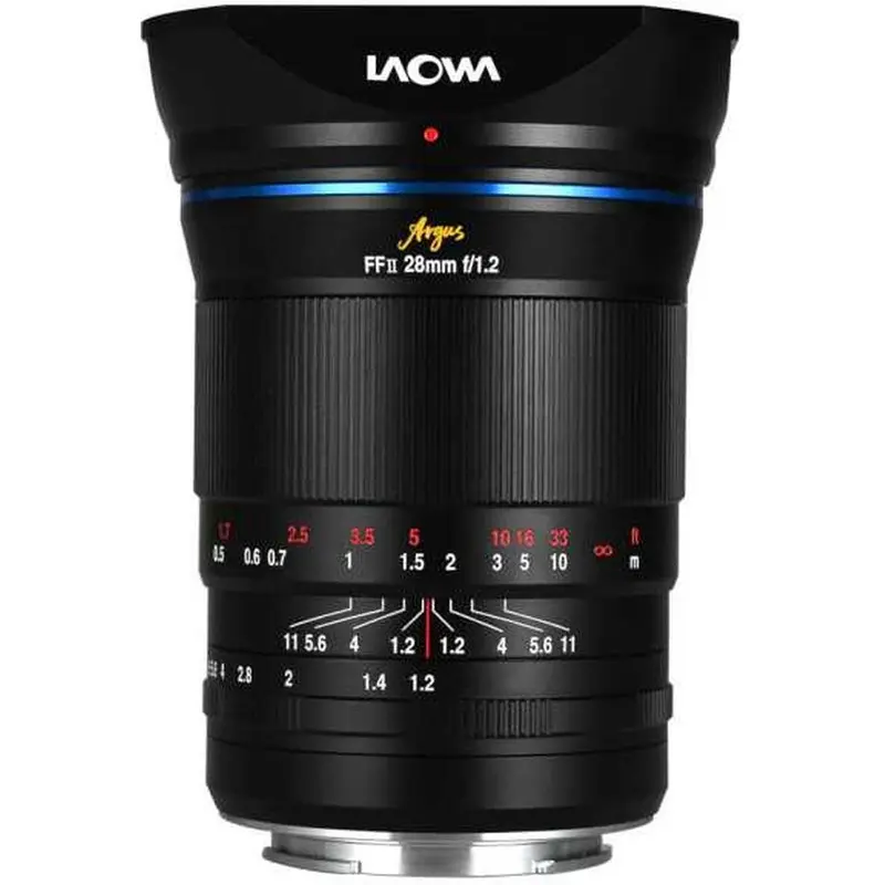 Laowa Argus 28mm f/1.2 FF Lens - Sony FE (LAO-28-SE)