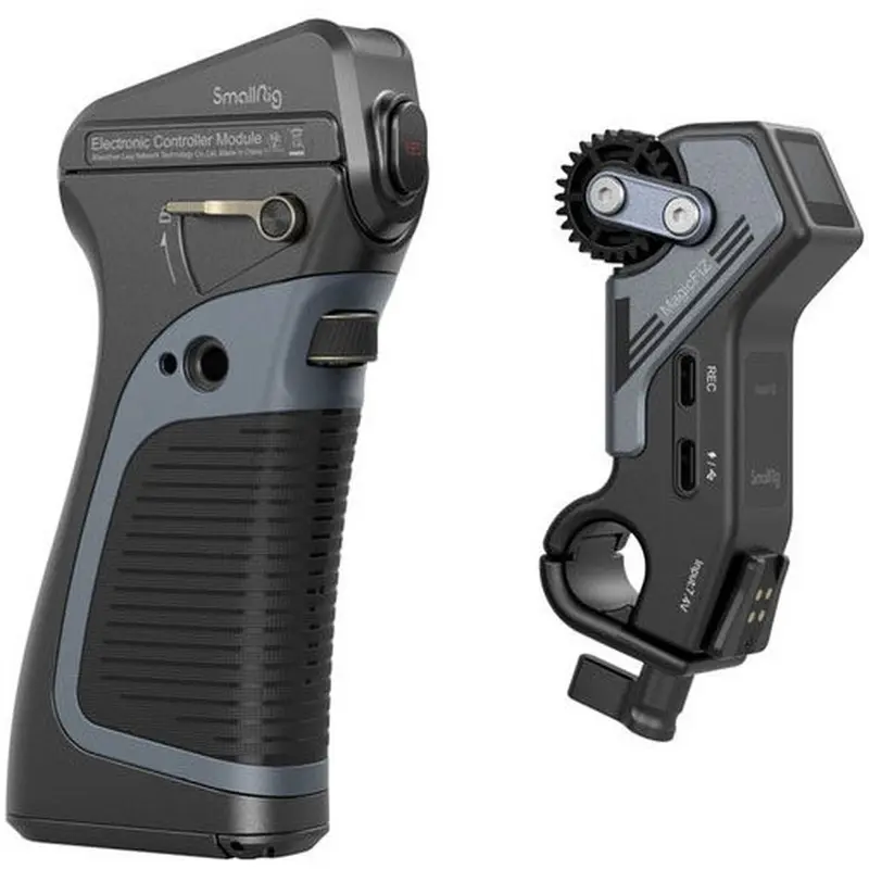 SmallRig 3782 Magicfiz Wireless Follow Focus Handgrip Kit