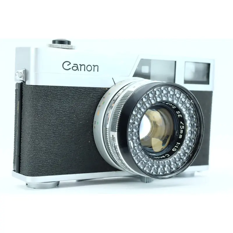 Canon Canonet (SN: 1463594) + Canon SE 45mm f/1.9