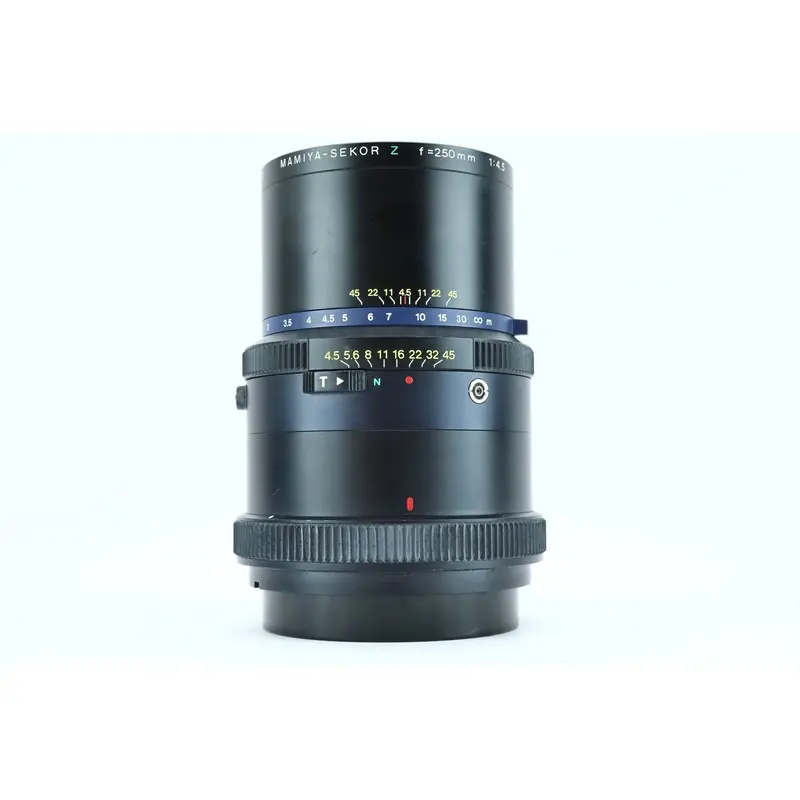 Mamiya-Sekor Z 250mm f/4.5 (SN: 11368)