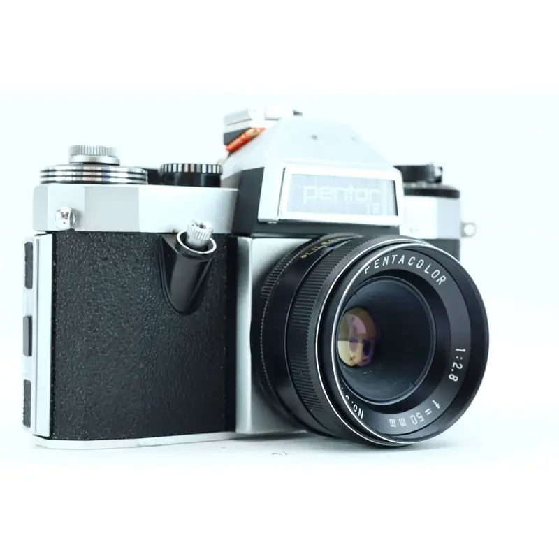 Pentor IB + Pentacolor 50mm f/2.8