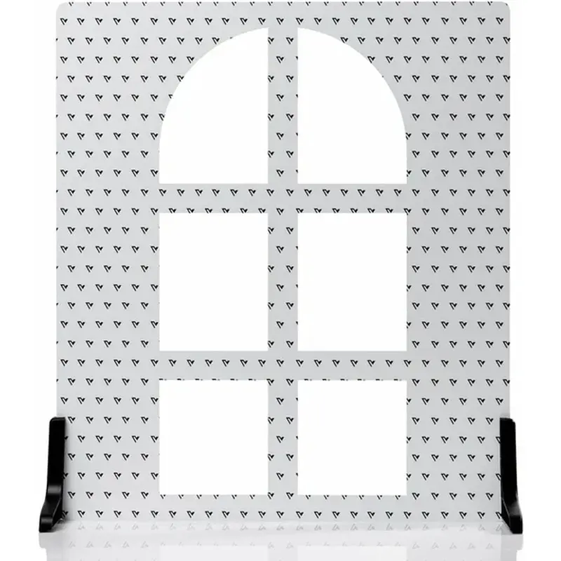 V-Flat World Shadow Boards - Arched Window
