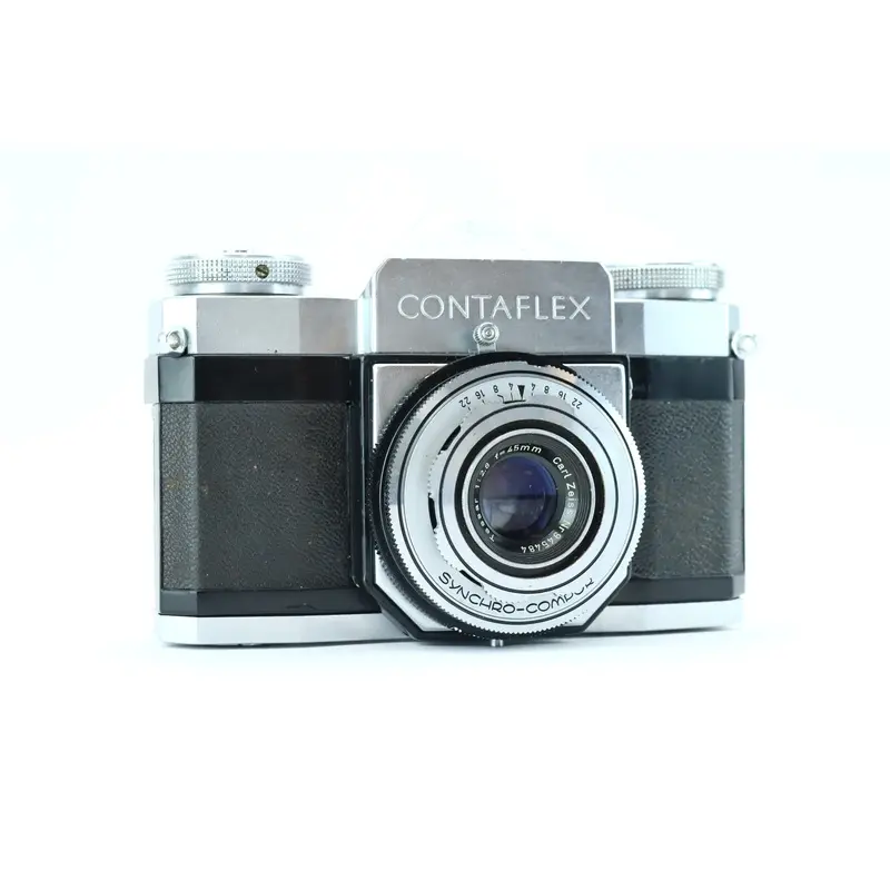Zeiss Ikon Contaflex + Carl Zeiss Tessar 45mm f/2.8 (SN: 945484)